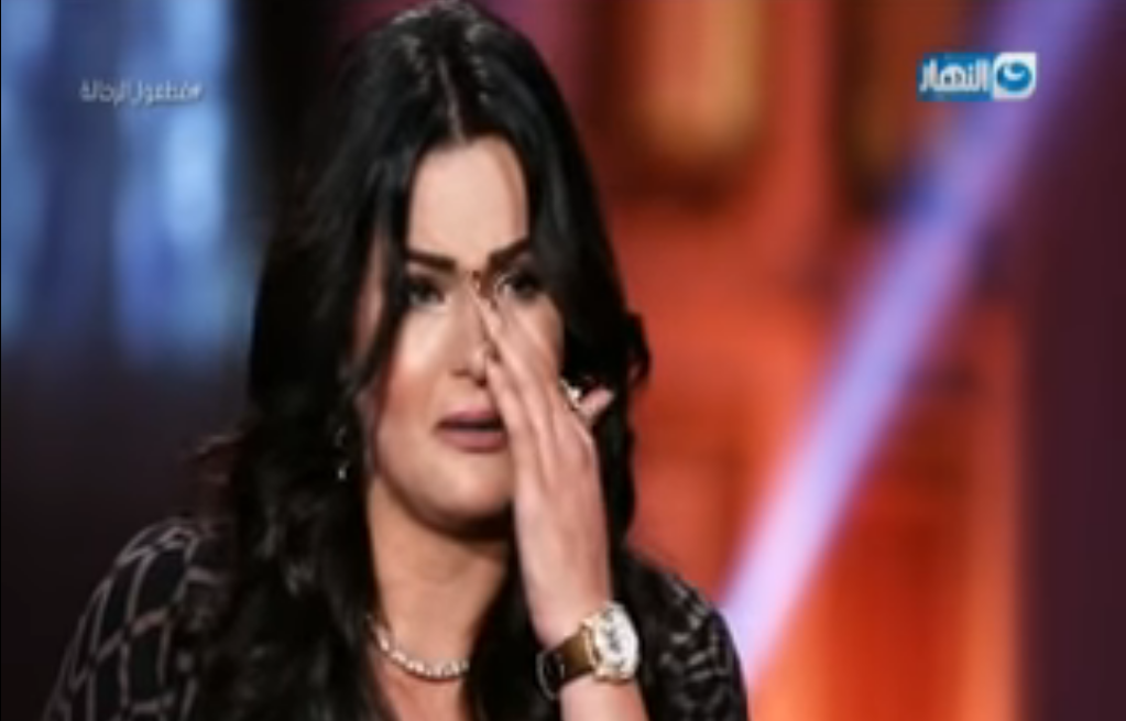 سما المصري تبكي على الهواء
