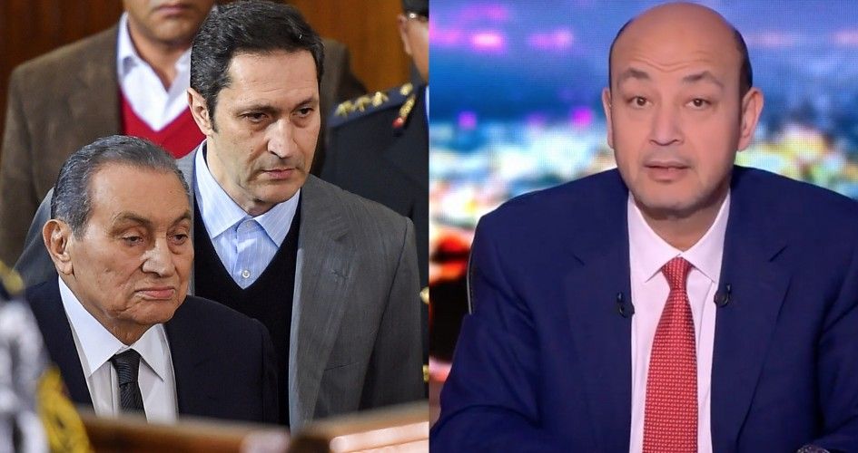 علاء مبارك يحرج عمرو أديب وينشر مقطع فيديو غريب 1 علاء مبارك يحرج عمرو أديب بمقطع فيديو