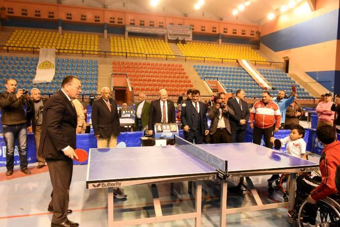 الشرقية يشهد فعاليات بطولة أفضل ثماني فرق لأبطال تنس الطاولة باستاد جامعة الزقازيق2