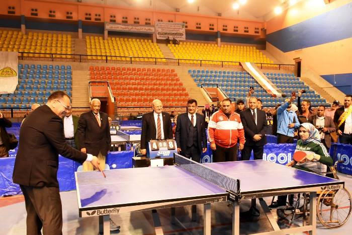 الشرقية يشهد فعاليات بطولة أفضل ثماني فرق لأبطال تنس الطاولة باستاد جامعة الزقازيق5