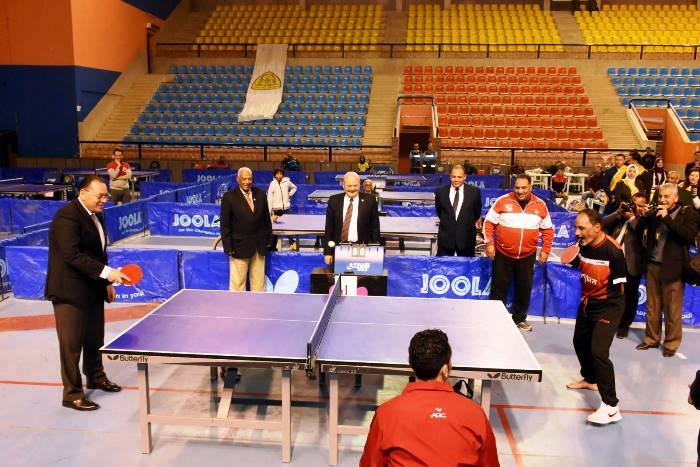 الشرقية يشهد فعاليات بطولة أفضل ثماني فرق لأبطال تنس الطاولة باستاد جامعة الزقازيق7