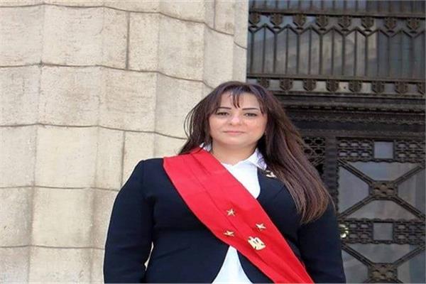 نجلة المستشار هشام بركات توجه رسالة هامة للمصريين 1 نجلة المستشار هشام بركات توجه رسالة هامة للمصريين