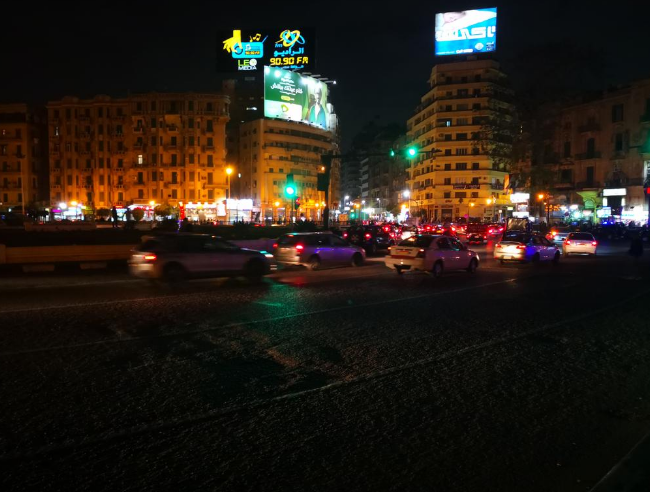 هدوء بميدان التحرير بعد تداول شائعات مظاهرات اعتراضا على حادث محطة مصر