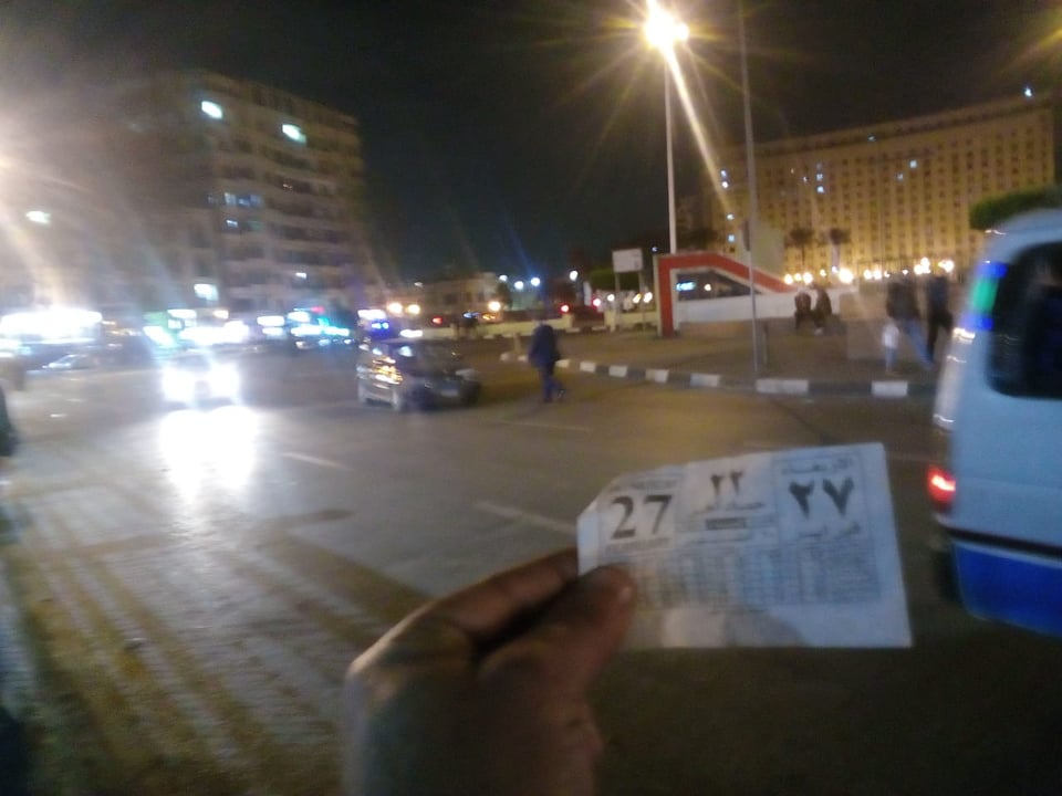 هدوء بميدان التحرير بعد تداول شائعات مظاهرات اعتراضا على حادث محطة مصر 1 هدوء بميدان التحرير بعد تداول شائعات مظاهرات اعتراضا على حادث محطة مصر