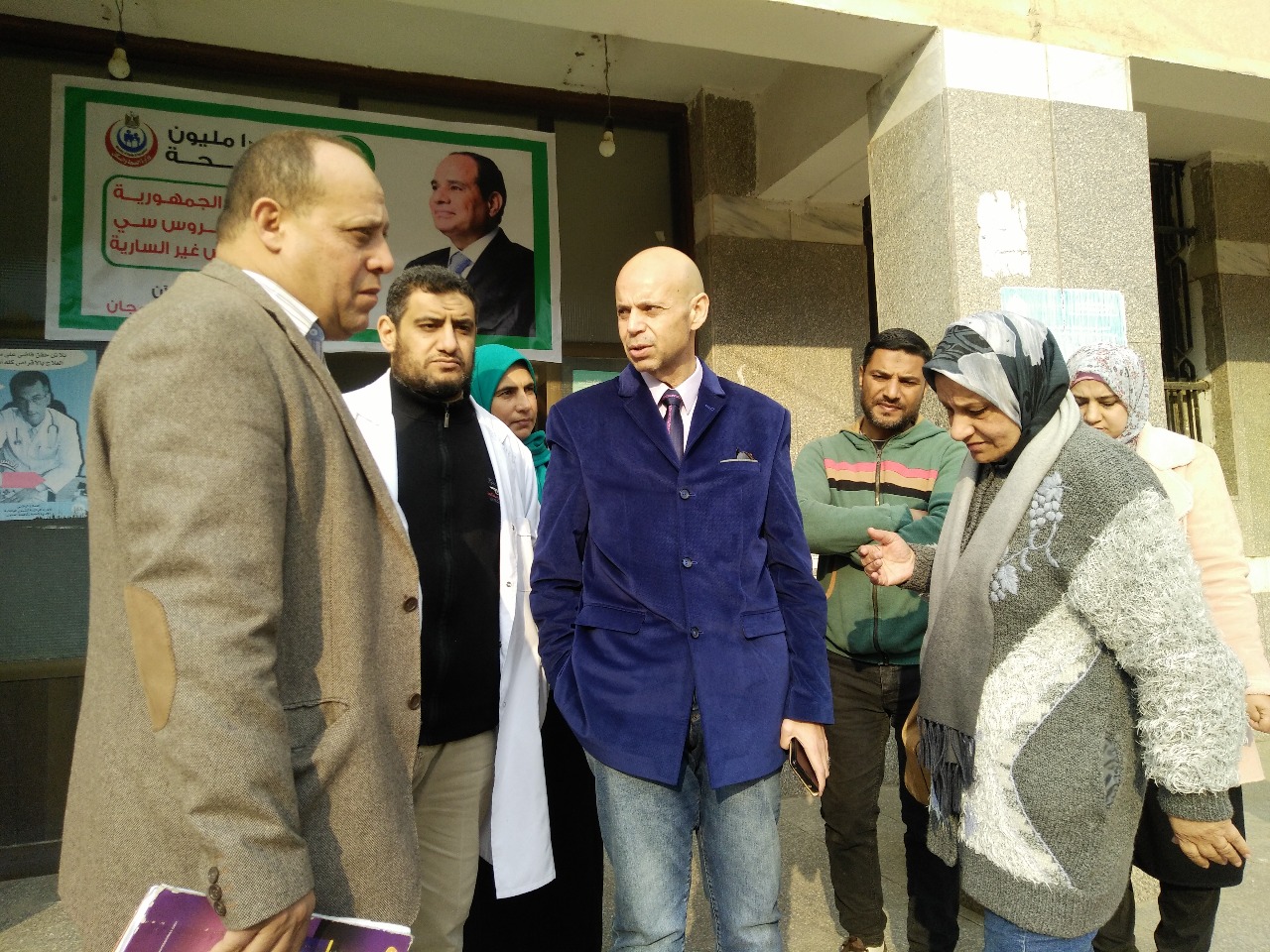 وكيل صحة الشرقية يتفقد وحدات مركز ههيا الصحية 1 وكيل صحة الشرقية يتفقد وحدات مركز ههيا الصحية