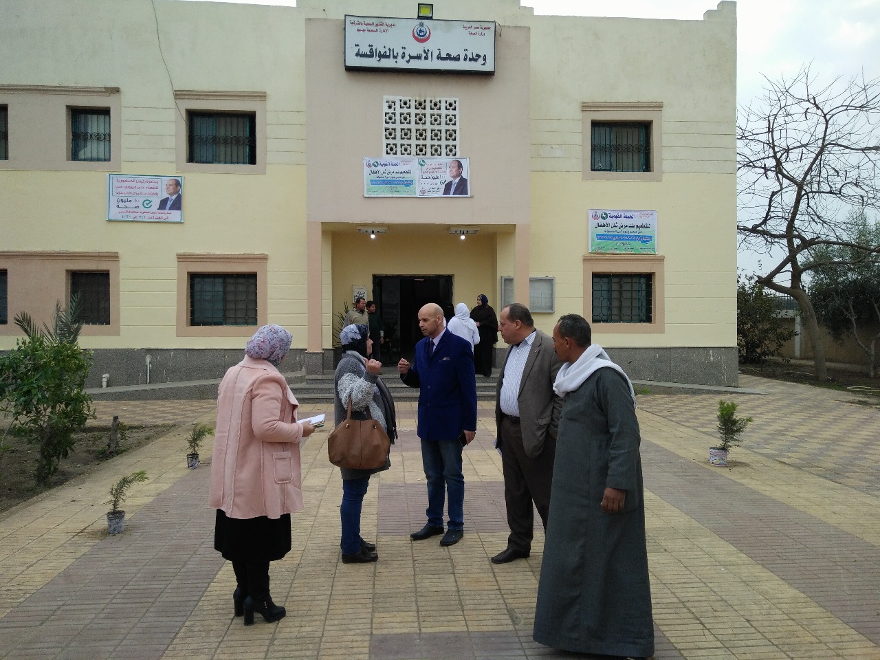 وكيل صحة الشرقية يتفقد وحدات مركز ههيا الصحية 2 وكيل صحة الشرقية يتفقد وحدات مركز ههيا الصحية