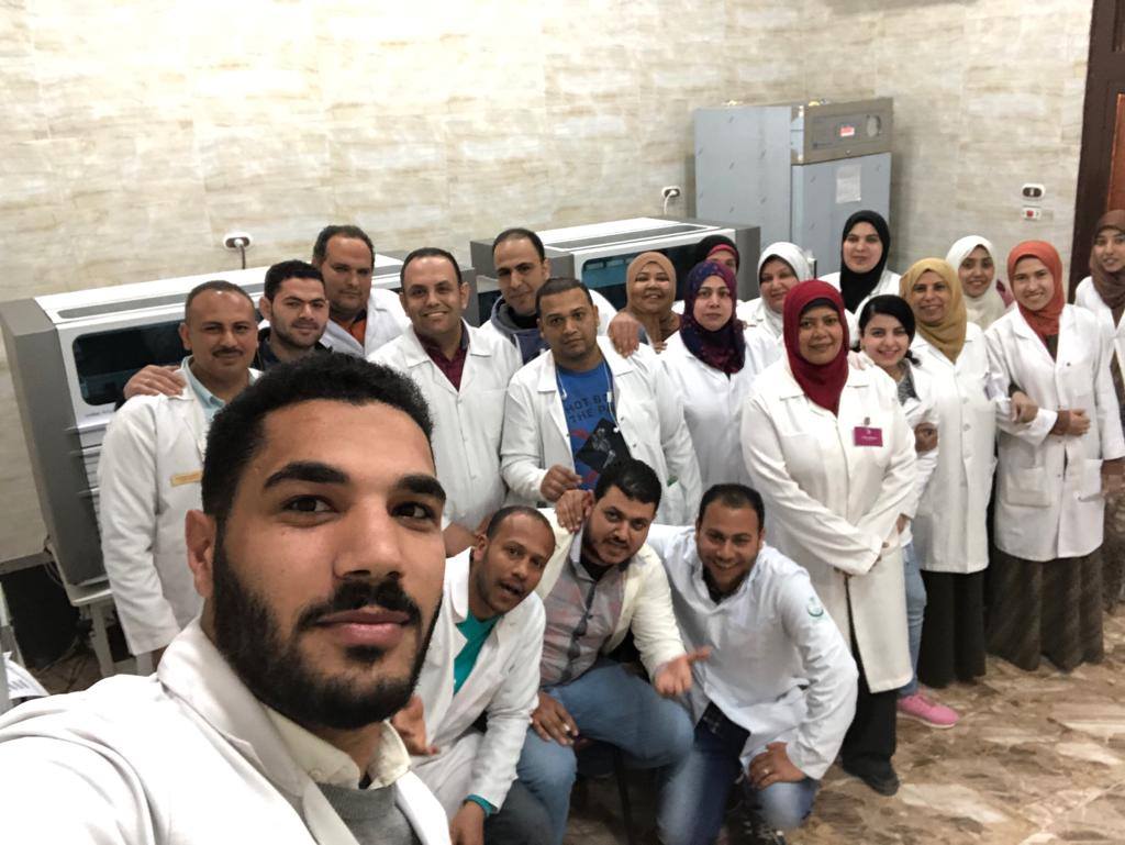 وكيل صحة الشرقية يتفقد الوحدات المتنقلة بحملة 100 مليون صحة 1 وكيل وزارة الصحة بالشرقية في حملة لتفقد فعليات الحملة الرئاسية