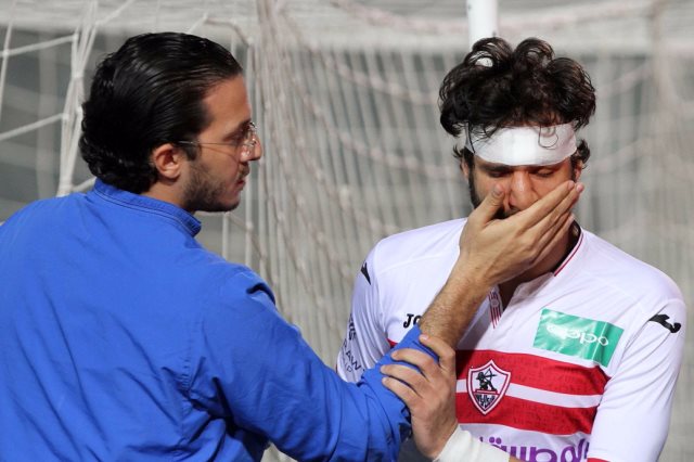إصابة ثنائي الزمالك قبل مباراة الأهلي تربك الجماهير 1 إصابة ثنائي الزمالك قبل مباراة الأهلي تربك الجماهير
