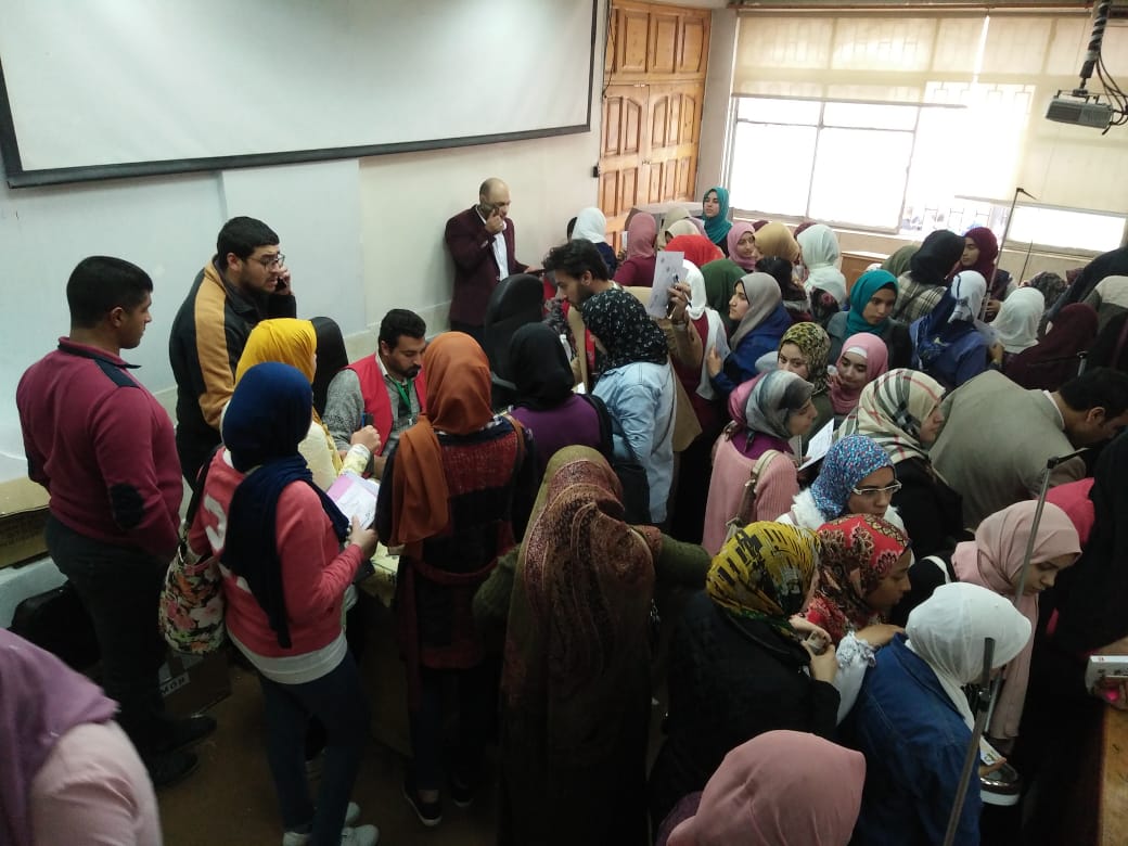 فحص أكثر من مليون مواطن بحملة 100 مليون صحة بالشرقية 1 حملة ١٠٠ مليون صحة بالشرقية في اليوم الرابع6