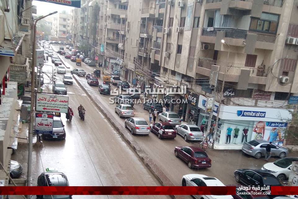 بعد التقلبات الجوية..الأرصاد تحذر المواطنين 1 الأرصاد الجوية بالزقازيق