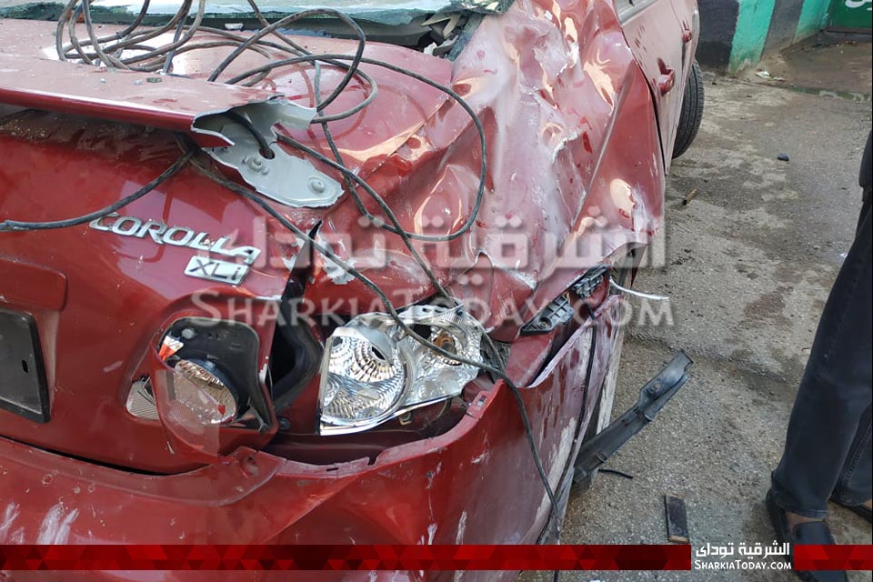 الأضرار الأولى لانفجار شقة بالزقازيق.. تلف سيارات وتصدع مباني مجاورة 1 الأضرار الأولى لانفجار شقة بالزقازيق