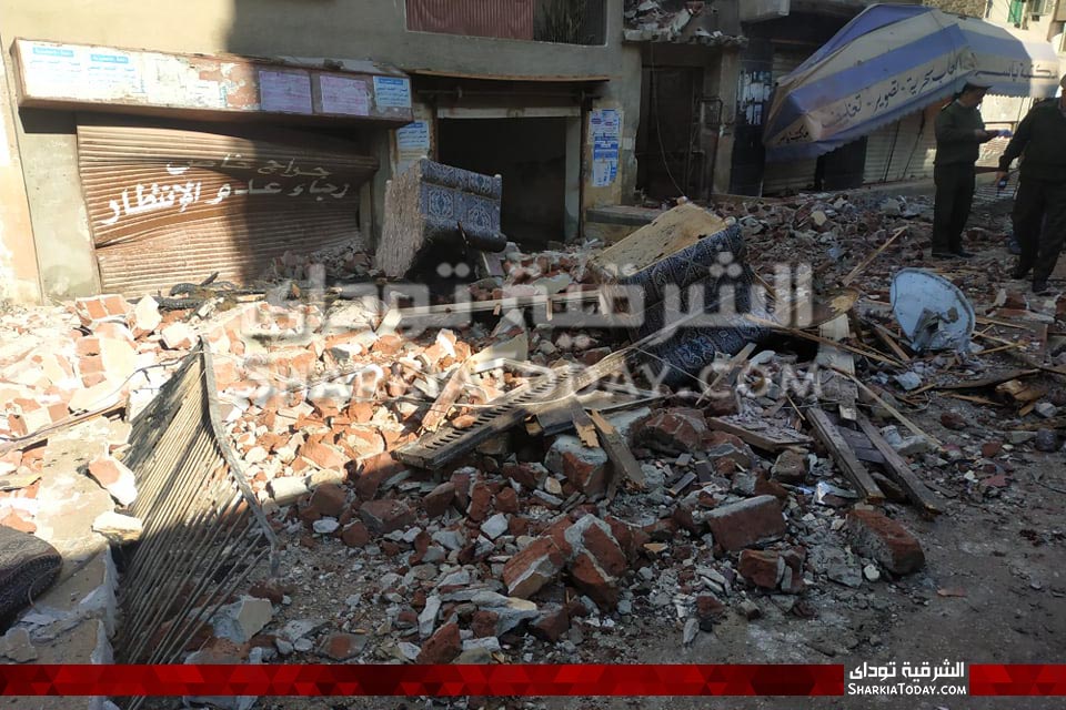 التفاصيل الكاملة لانفجار شقة بالزقازيق 1 التفاصيل الكامل لانفجار شقة بالزقازيق