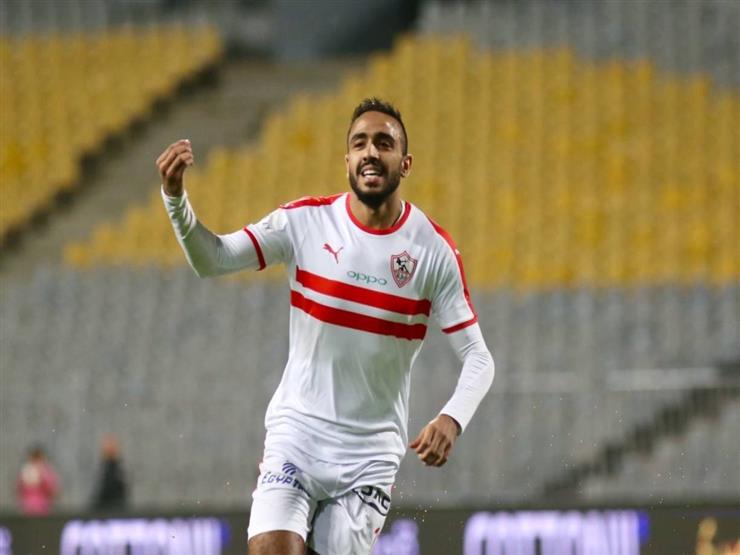 الزمالك يكشف حقيقة إيقاف كهربا 1 الزمالك يكشف حقيقة إيقاف كهربا