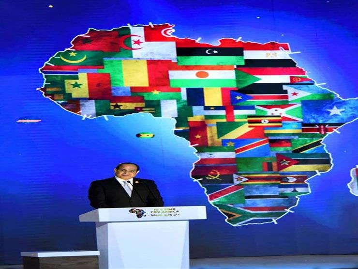 السيسي: ملتقى الشباب أصبح منصة حوار يشهدها العالم 1 السيسي ملتقى الشباب أصبح منصة حوار يشهدها العالم