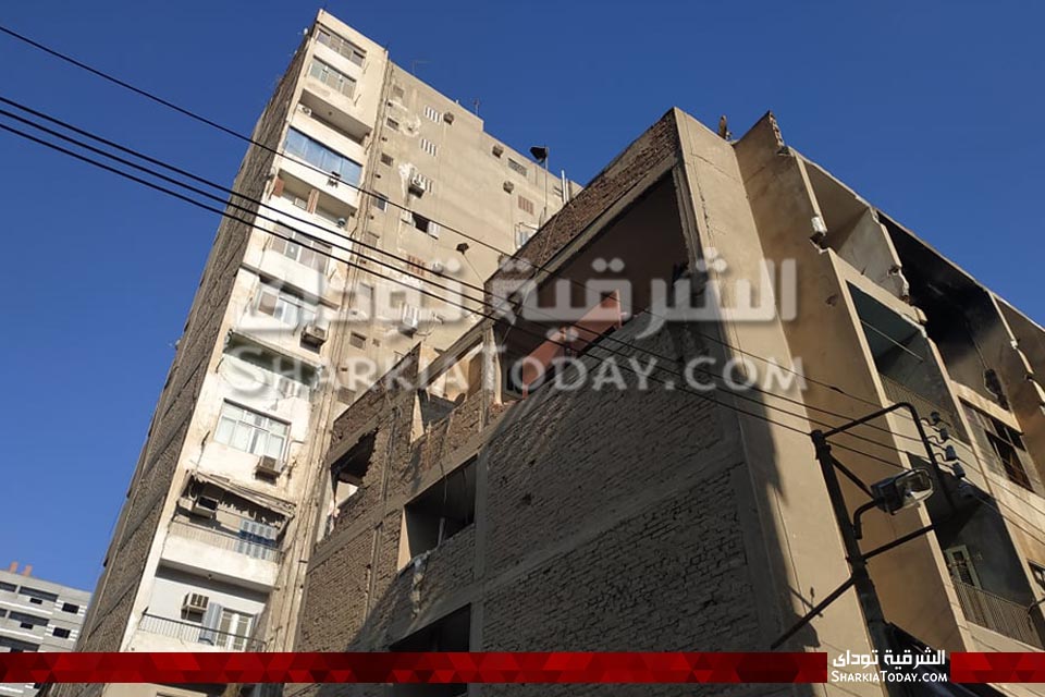 محمد الصافي عن انفجار بالزقازيق: عقار مكون من 4 طوابق 1 محمد الصافي يكشف الأضرار الأولى لانفجار شقة بالزقازيق