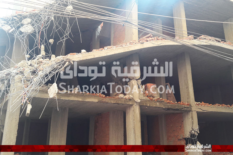 غرامة 25 ألف على بعض المباني الغير مرخصة بالزقازيق 1 غرامة 25 ألف على بعض المباني الغير مرخصة بالزقازيق