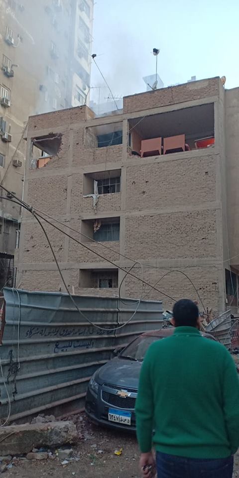 انفجار شديد في شقة بالزقازيق يثير ذعر المواطنين 6 انفجار أنبوبة بوتجاز في شقة بالزقازيق تثير ذعر المواطنين