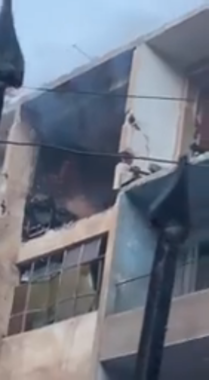 انفجار شديد في شقة بالزقازيق يثير ذعر المواطنين 4 انفجار أنبوبة بوتجاز في شقة بالزقازيق تثير ذعر المواطنين