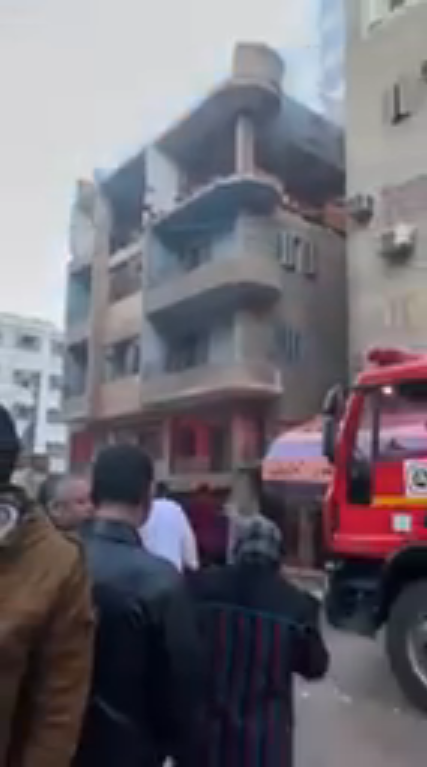 انفجار شديد في شقة بالزقازيق يثير ذعر المواطنين 5 انفجار أنبوبة بوتجاز في شقة بالزقازيق تثير ذعر المواطنين