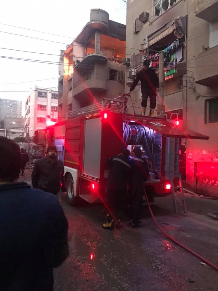 انفجار شديد في شقة بالزقازيق يثير ذعر المواطنين 2 انفجار شديد في شقة بالزقازيق يثير ذعر المواطنين