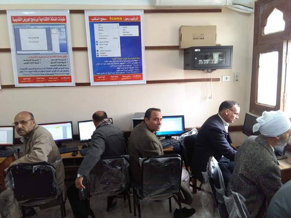 انطلاق فاعليات تدريب الموجهين على الحاسب الآلي بالشرقية 1 فاعليات تدريب المواجهين على الحاسب الآلي بالشرقية