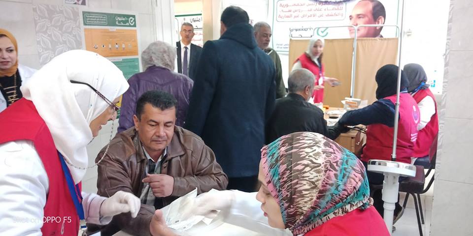تعرف على أماكن حملة 100 مليون صحة بالقنايات 1 تعرف على أماكن حملة 100 مليون صحة بالقنايات