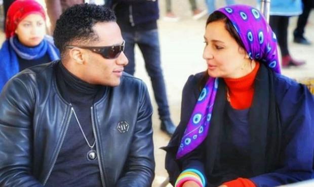 أول ظهور لـ حلا شيحة عقب شائعات زواجها من محمد رمضان 1 حلا شيحة ومحمد رمضان