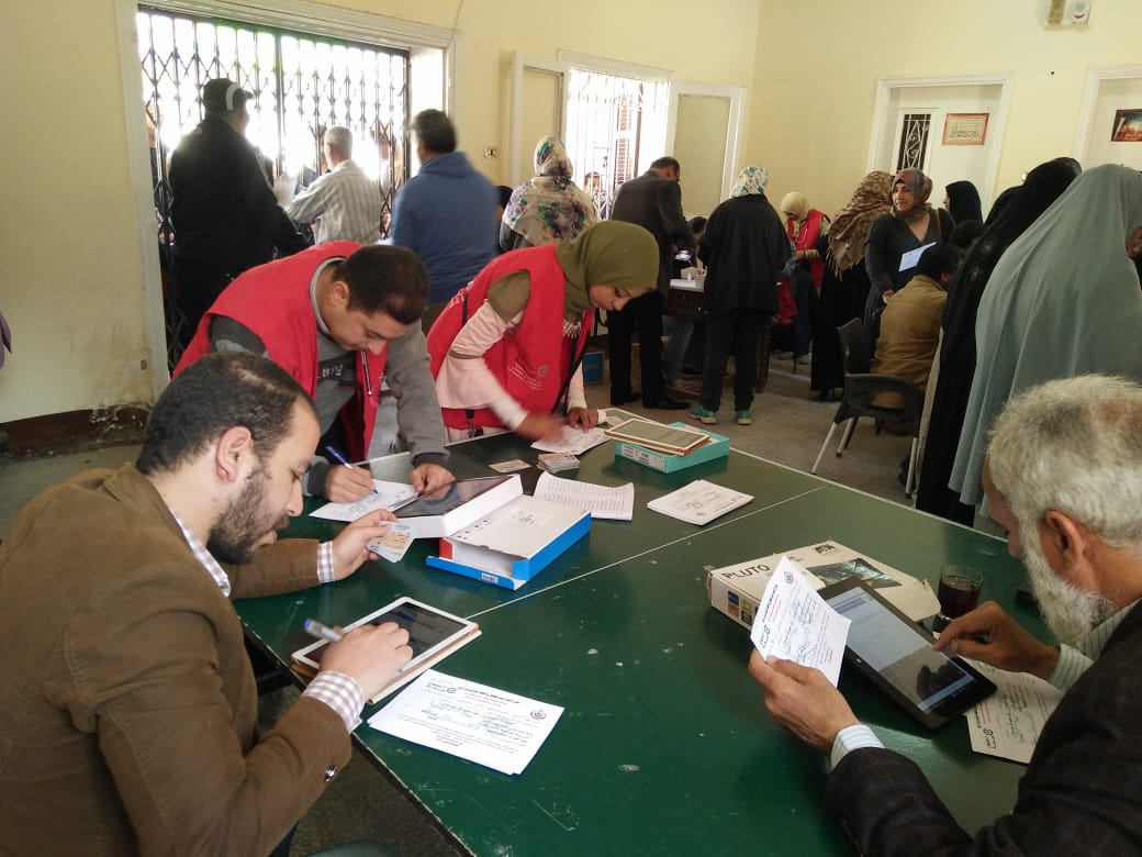 فحص 2 مليون و ٩٦٩ ألف مواطن في مبادرة 100 مليون صحة بالشرقية 1 حملة 100 مليون صحة