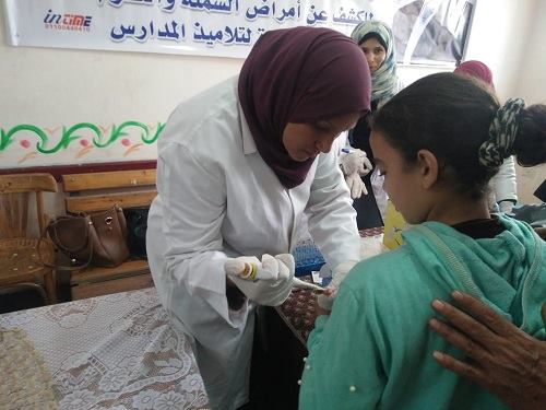 انطلاق المرحلة الثانية للكشف على التقزم والسمنة بمدارس الزقازيق 2 انطلاق المرحلة الثانية للكشف على التقزم والسمنة بمدارس الزقازيق