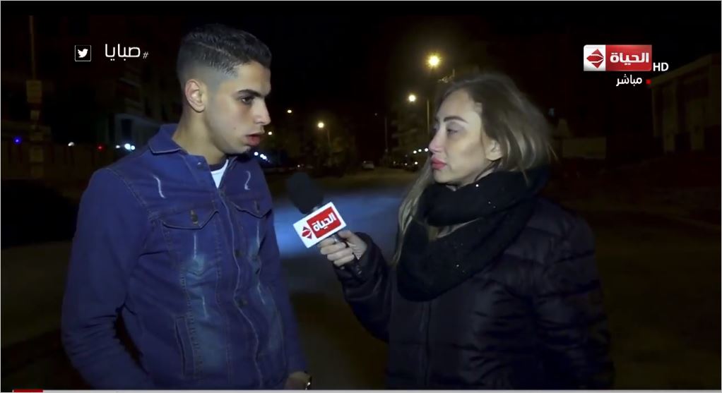 ريهام سعيد تحاور صاحب سيلفي محطة مصر 1 ريهام سعيد تحاور صاحب سيلفي محطة مصر