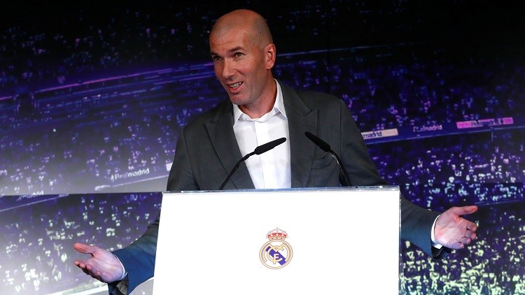 زيدان يصدم عشاق ريال مدريد خاصة العرب 1 زيدان يصدم عشاق ريال مدريد العرب