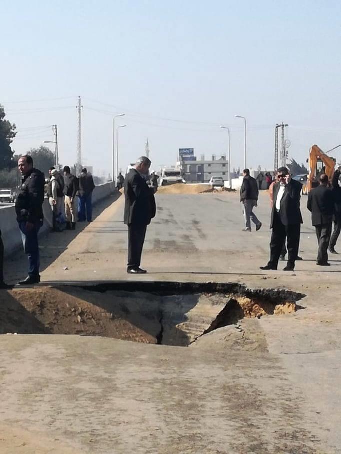 هيئة الطرق تكشف سبب انهيار جزء من كوبري الكسارة بالشرقية 2 سبب انهيار كوبري الكسارة بالشرقية
