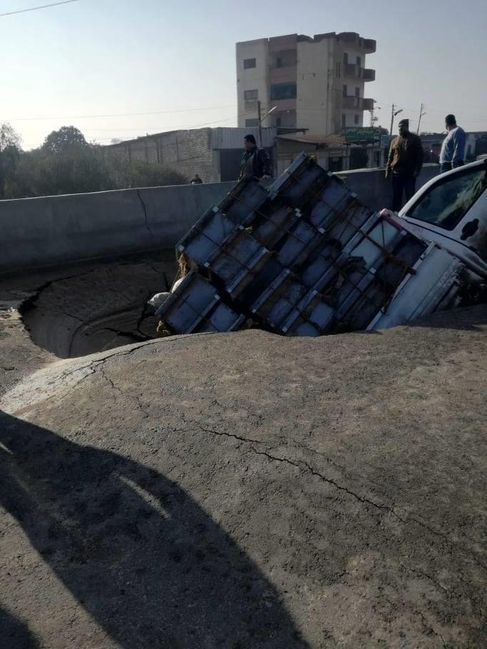 هيئة الطرق تكشف سبب انهيار جزء من كوبري الكسارة بالشرقية 3 سبب انهيار كوبري الكسارة بالشرقية