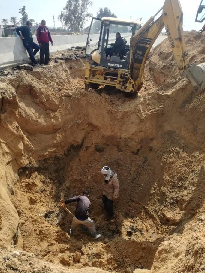 هيئة الطرق تكشف سبب انهيار جزء من كوبري الكسارة بالشرقية 4 سبب انهيار كوبري الكسارة بالشرقية