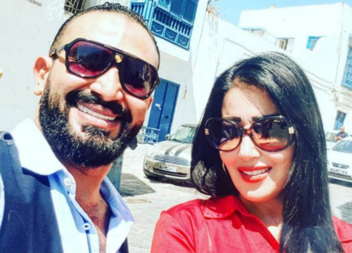سمية الخشاب تفجر 5 مفاجآت عن علاقتها بأحمد سعد 1 سمية الخشاب تفجر 5 مفاجآت عن علاقتها بأحمد سعد