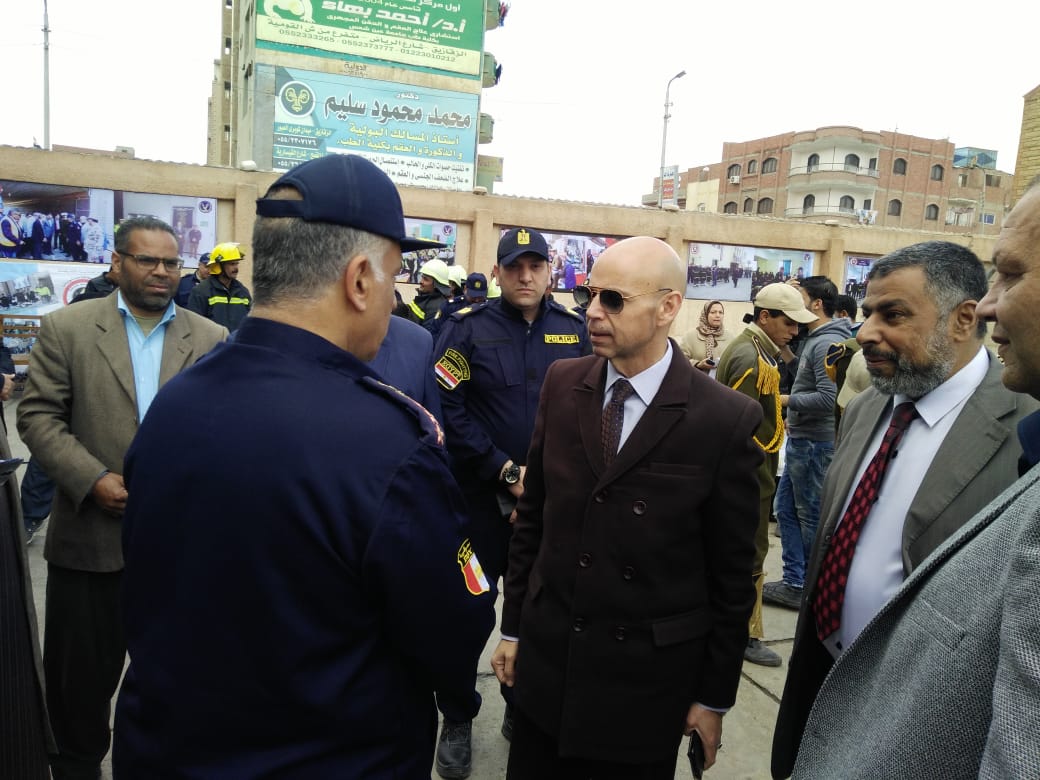 تزايد ملحوظ على مبادرة 100 مليون صحة بالزقازيق 1 تزايد ملحوظ على مبادرة 100 مليون صحة بالزقازيق