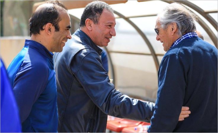 مانويل جوزيه في تدريب الأهلي قبل موقعه شبيبة الساورة 3 مانويل جوزيه في تدريب الأهلي
