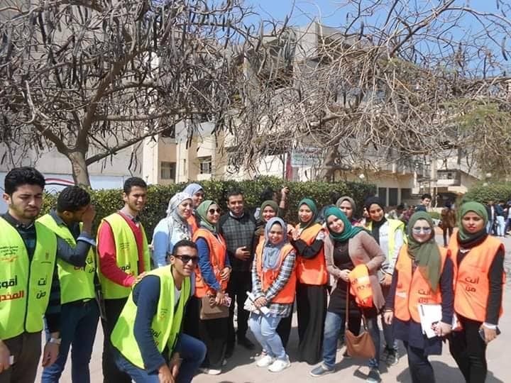 مبادرة«أنت أقوى من المخدرات» بكلية التربية وآداب الزقازيق 3 مبادرة أنت أقوى من المخدرات