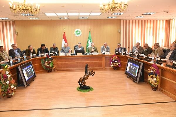 محافظ الشرقية يخصص شاشات لعرض مباريات أفريقيا بالشرقية 1 محافظ الشرقية