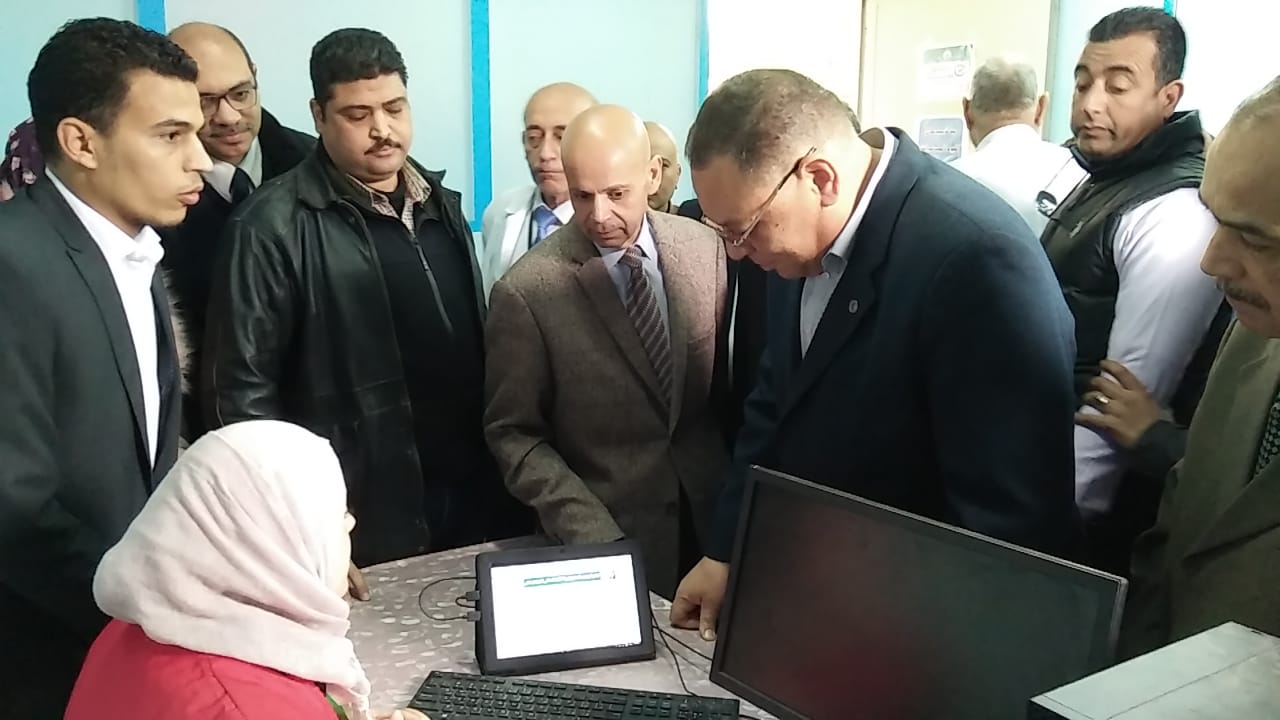 محافظ الشرقية يتابع حملة 100 مليون صحة 1 محافظ الشرقية يعلن انطلاق حملة 100 مليون صحة بالمحافظة