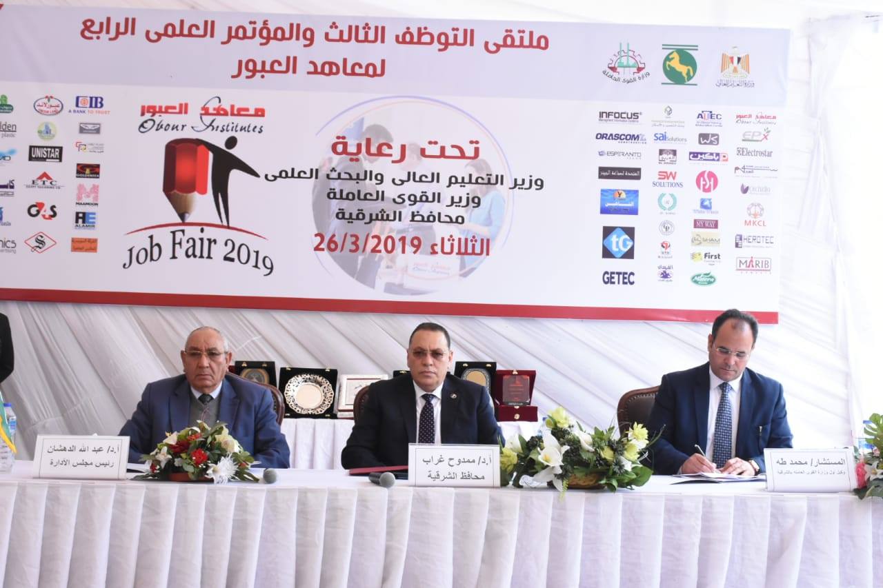 محافظ الشرقية يفتتح ملتقى توظيف لتوفير 5 آلاف فرصة عمل 4 محافظ الشرقية يفتتح ملتقى توظيف لتوفير 5 آلاف فرصة عمل