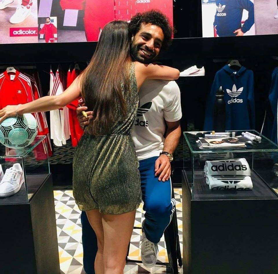 حقيقة زواج محمد صلاح بهذه الفنانة 3 محمد صلاح