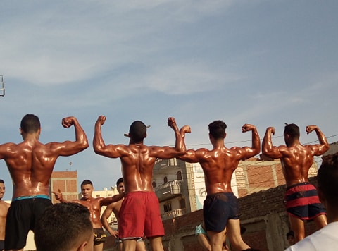 مركز شباب القنايات ينظم بطولة كمال الأجسام للشباب 4 مركز شباب القنايات ينظم بطولة كمال الأجسام للشباب