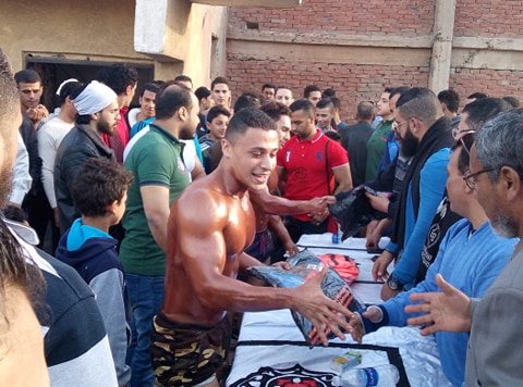 مركز شباب القنايات ينظم بطولة كمال الأجسام للشباب 8 مركز شباب القنايات ينظم بطولة كمال الأجسام للشباب