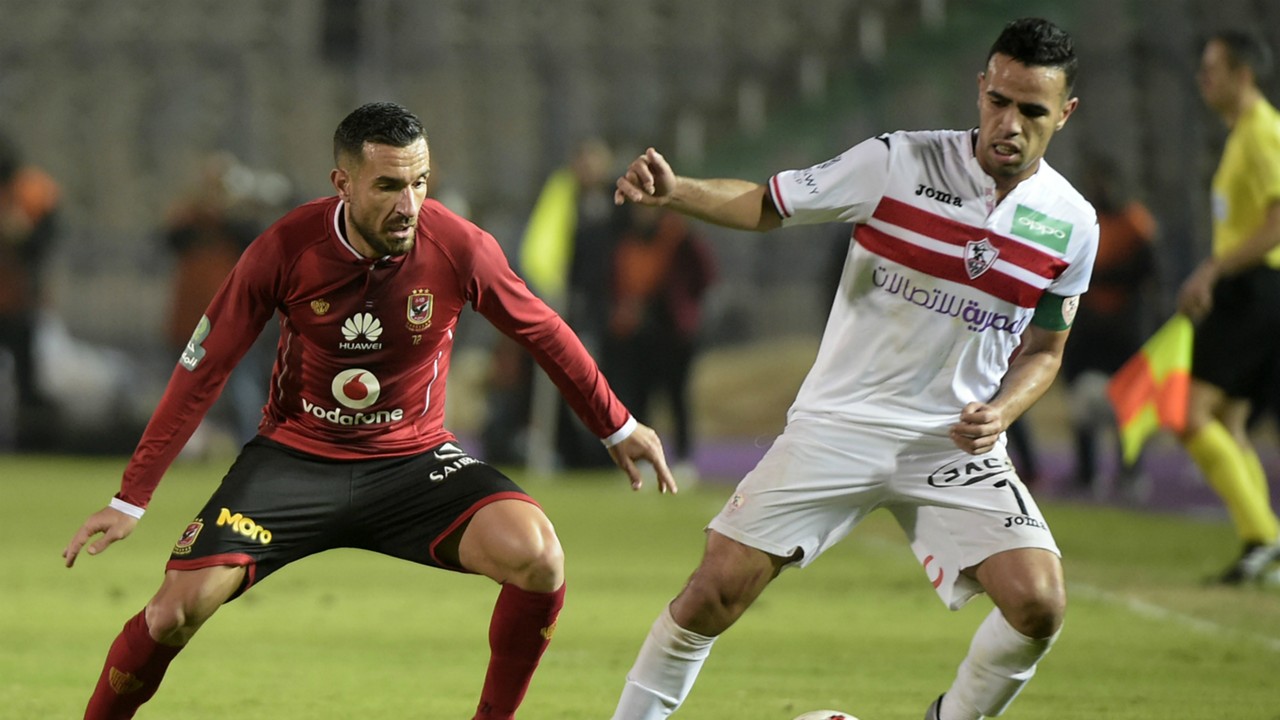 موعد مبارة القمة بين الأهلي والزمالك 1 معلقي مباراة الأهلي والزمالك اليوم في القمة 117