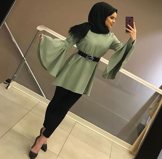 موديلات كاجوال للمحجبات موضة صيف 2019 17 موديلات موضة صيف 2019