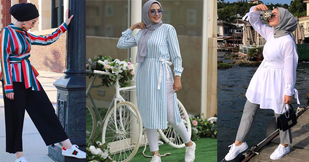 موديلات كاجوال للمحجبات موضة صيف 2019 1 موديلات كاجوال موضة 2019