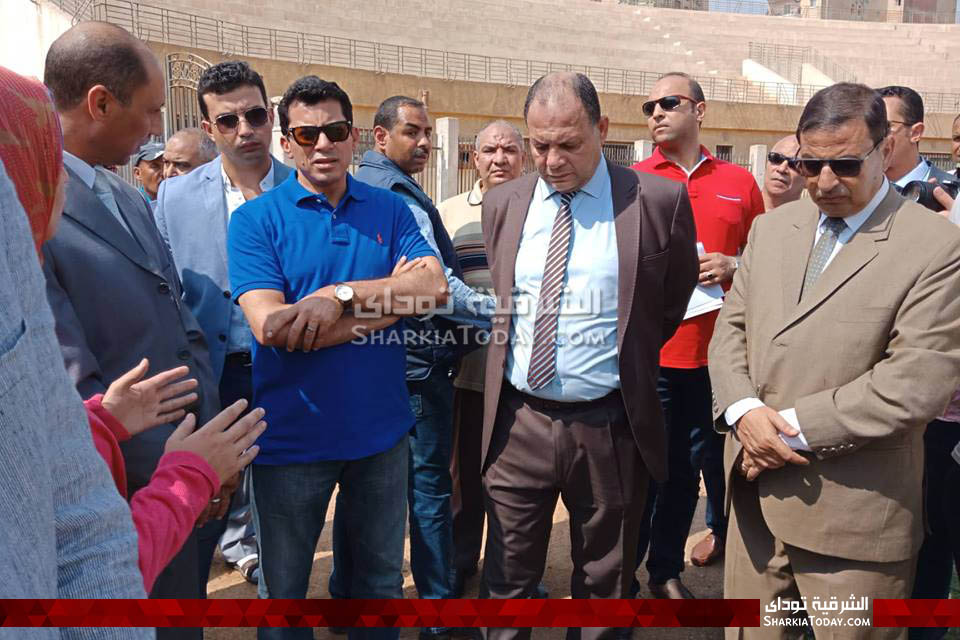 وزير الرياضة يطلق مارثون الشرقية للجري غداً بالزقازيق 1 وزير الرياضة يطلق مارثون الشرقية للجري غداً بالزقازيق