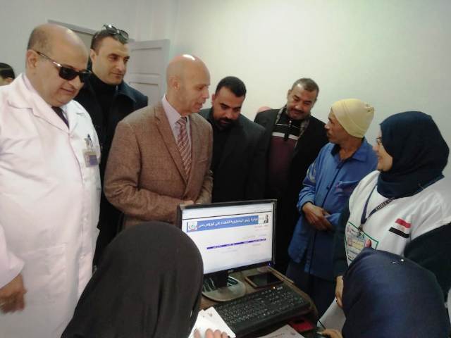وكيل صحة الشرقية يتابع 100 مليون صحة ببلبيس والزقازيق 2 وكيل صحة الشرقية يتابع 100 مليون صحة ببلبيس والزقازيق