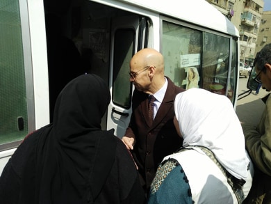 وكيل صحة الشرقية يتابع مجموعة حملة ١٠٠ مليون صحة بالزقازيق 1 وكيل صحة الشرقية يتابع مجموعة حملة ١٠٠ مليون صحة بالزقازيق